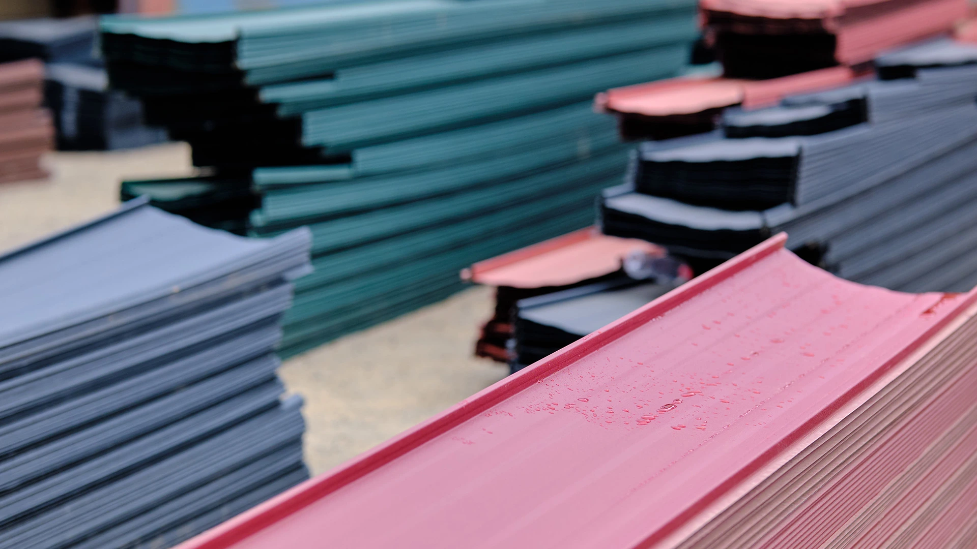 Roofing Sheet Ready For Supply – KK Peprah other and roofing solutions in Ghana