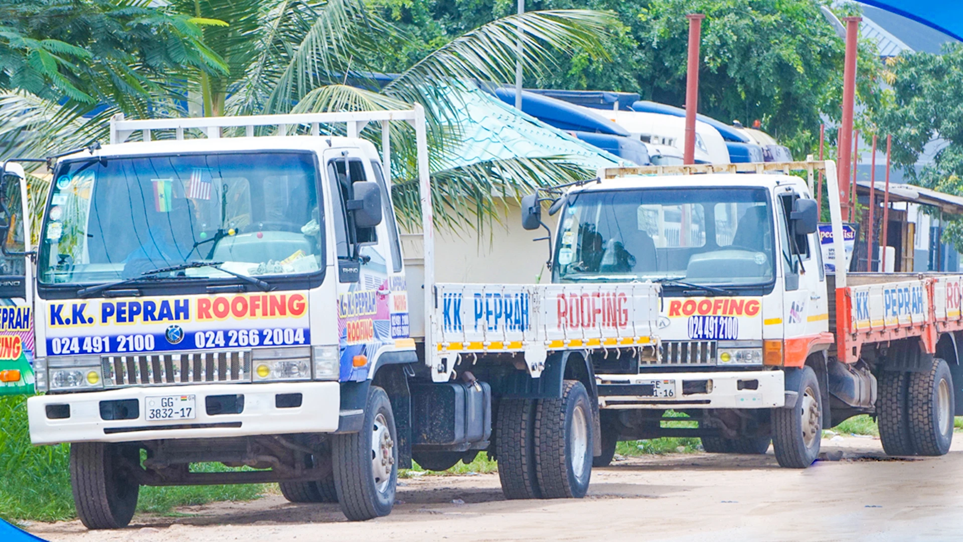 Roofing Transportation – KK Peprah other and roofing solutions in Ghana