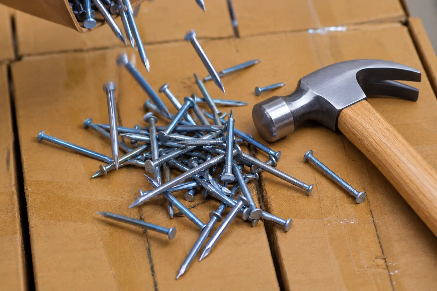 Nails Ghana – KK Peprah building materials and roofing solutions in Ghana