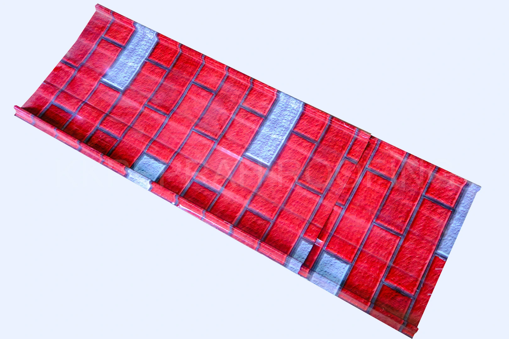 3D Msr Self Lock Panel – KK Peprah roofing and roofing solutions in Ghana