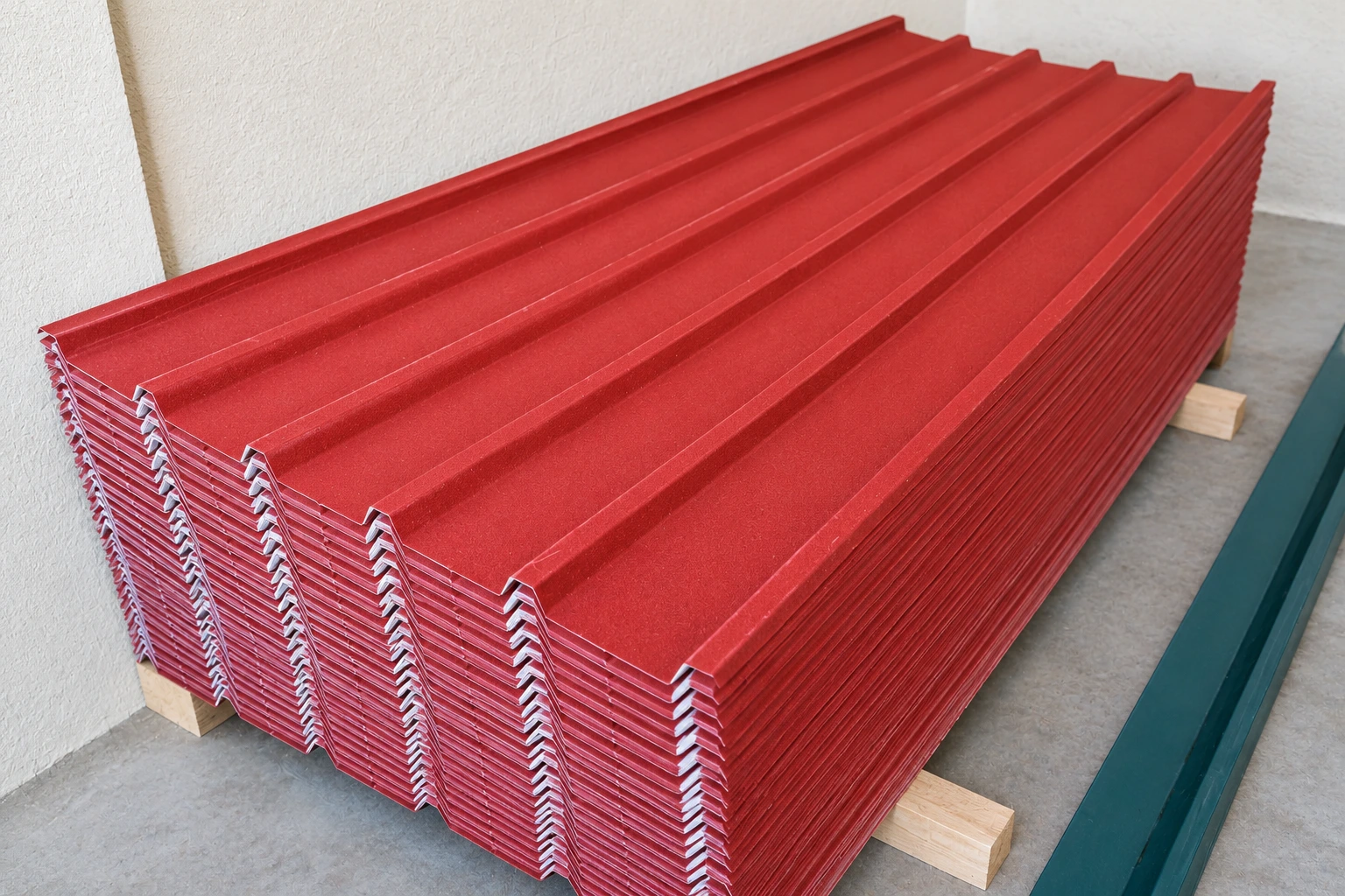 Aluminum roofing sheets for residential and commercial building projects in Ghana