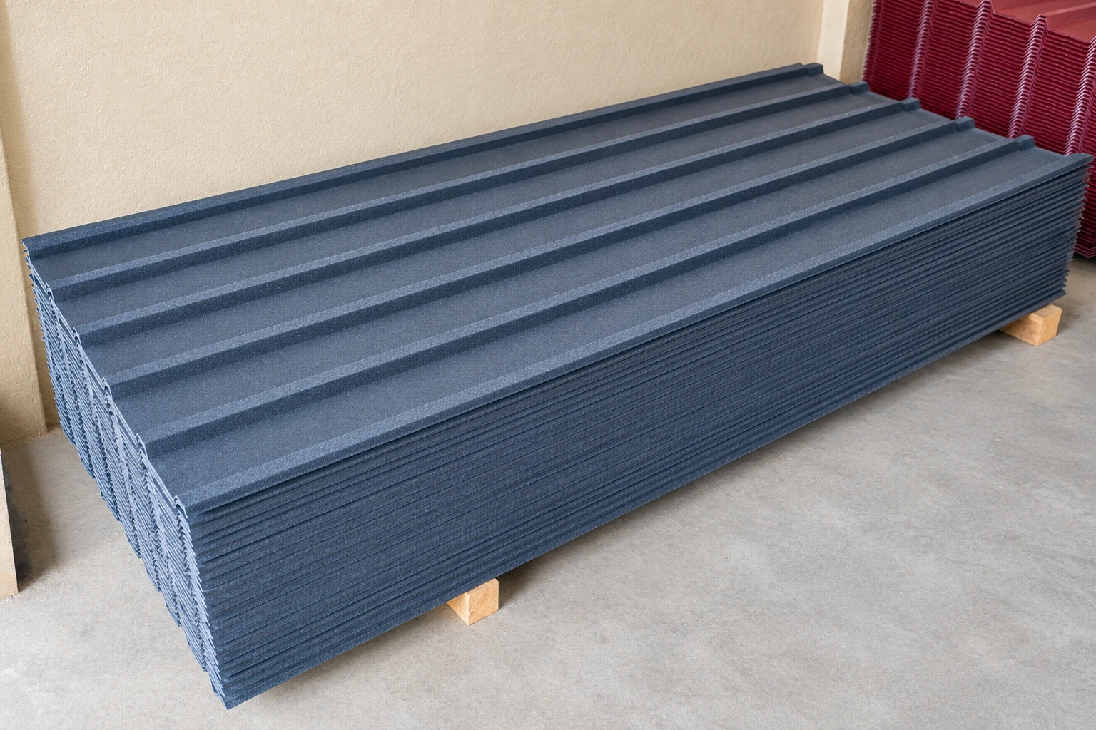 Aluzinc roofing sheets for residential and commercial building projects in Ghana