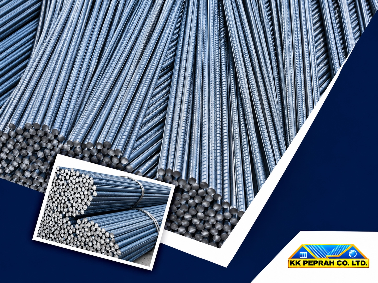 Iron Rods for Construction product image placeholder, 1200 by 800 pixels, for KK Peprah