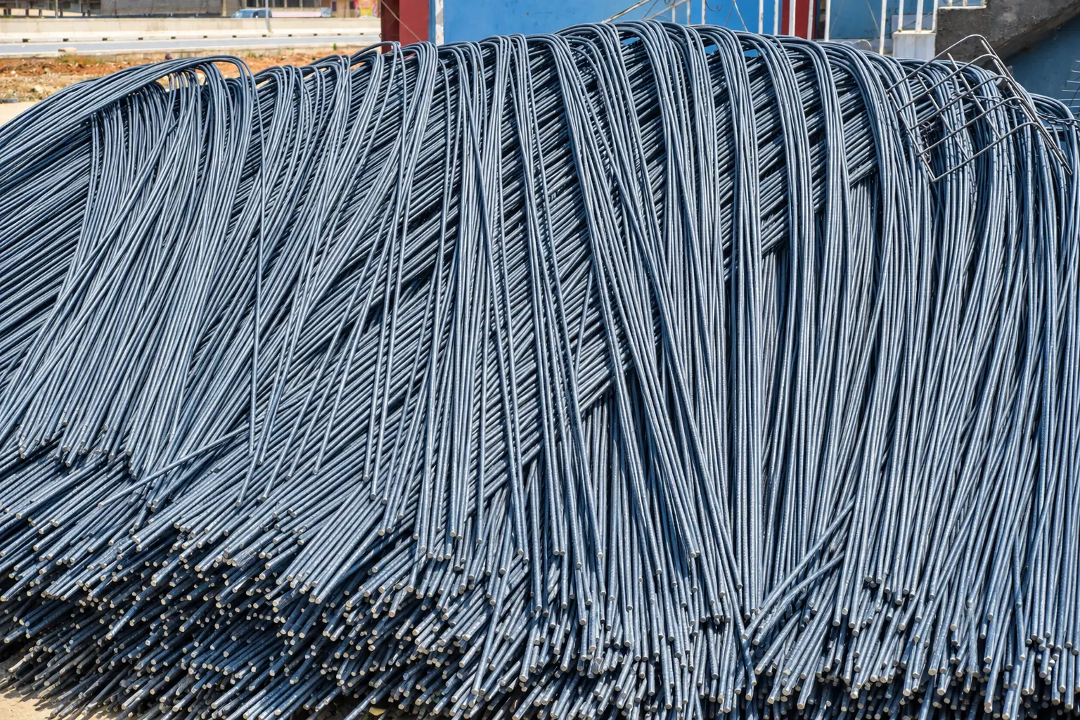 Iron Rods for building projects in Ghana