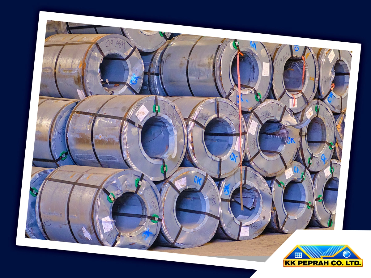 Roofing materials