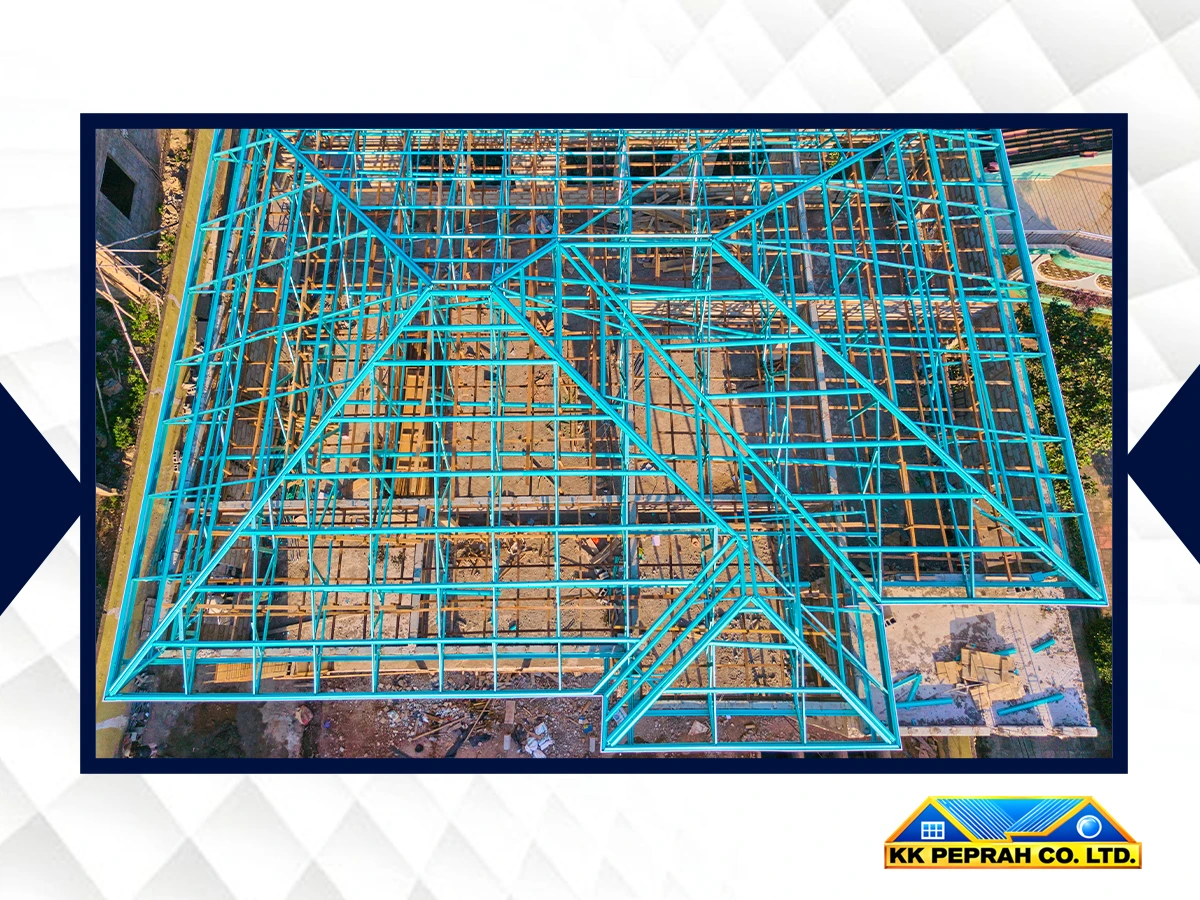 Long span roofing sheets