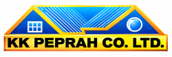 K K Peprah Roofing and Building Materials Logo
