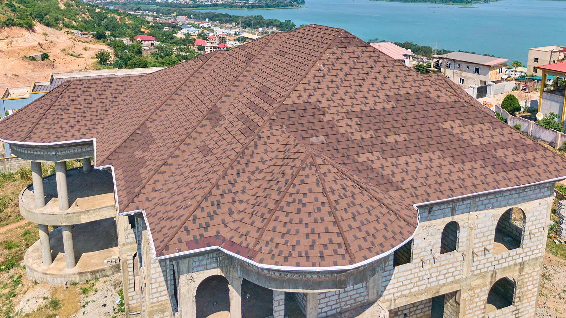 Building materials for construction projects