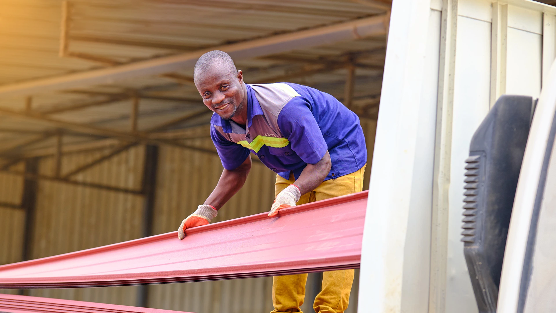 KK Peprah roofing and building materials
